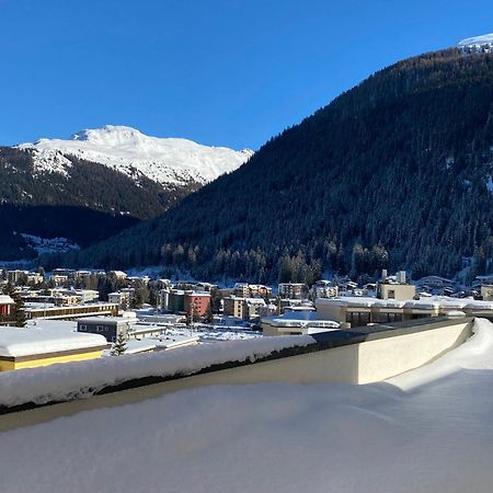 Wef Apartment Mit Weitsicht Davos Extérieur photo